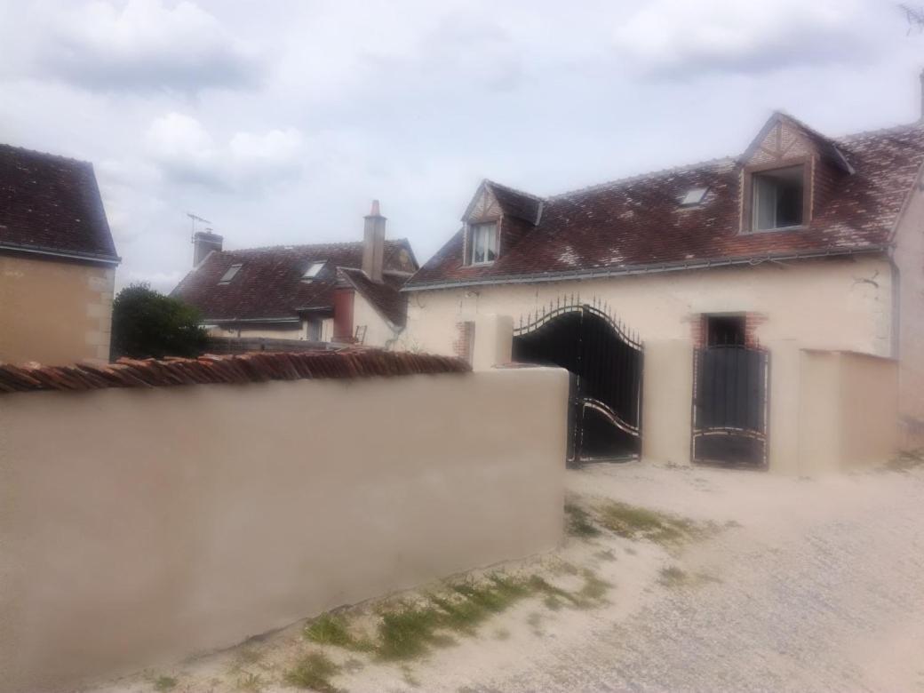 Chambre D'Hote Monthodon Dış mekan fotoğraf