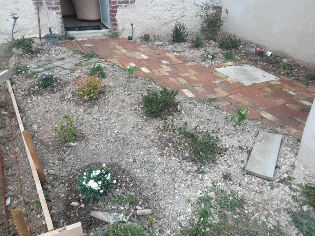Chambre D'Hote Monthodon Dış mekan fotoğraf