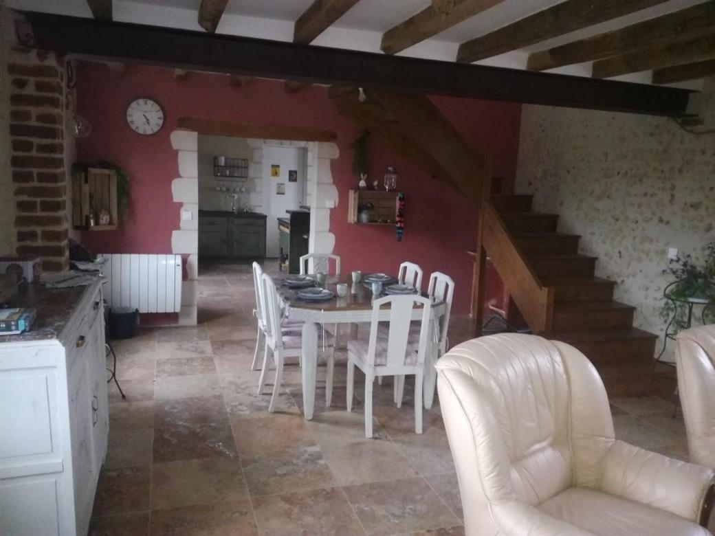Chambre D'Hote Monthodon Dış mekan fotoğraf